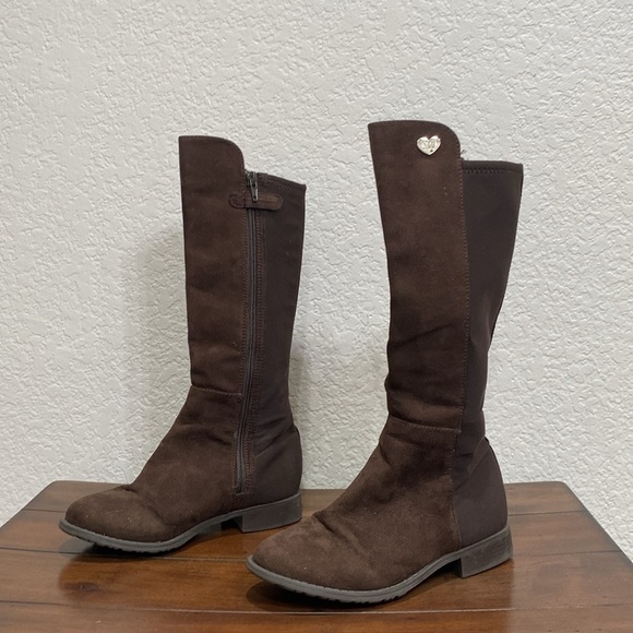 Stuart Weitzman Girls 5050 Over The Knee Boots Size 1 - Picture 4 of 8